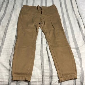 Tan Work Pants